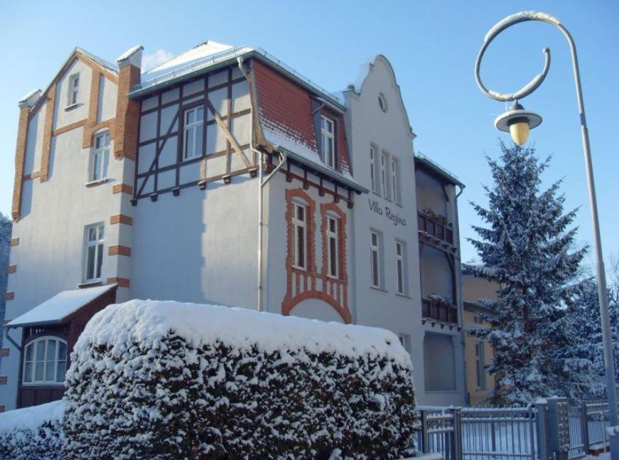Villa Regina Bad Freienwalde Kültér fotó