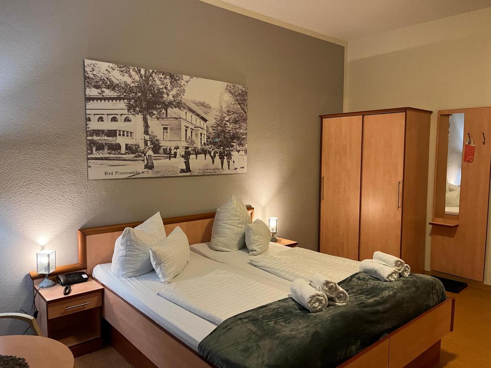 Villa Regina Bad Freienwalde Szoba fotó
