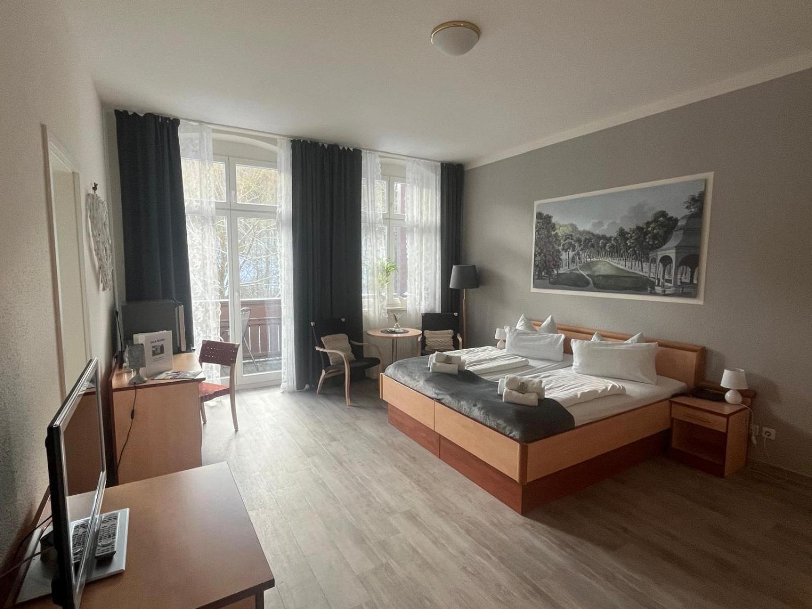 Villa Regina Bad Freienwalde Szoba fotó