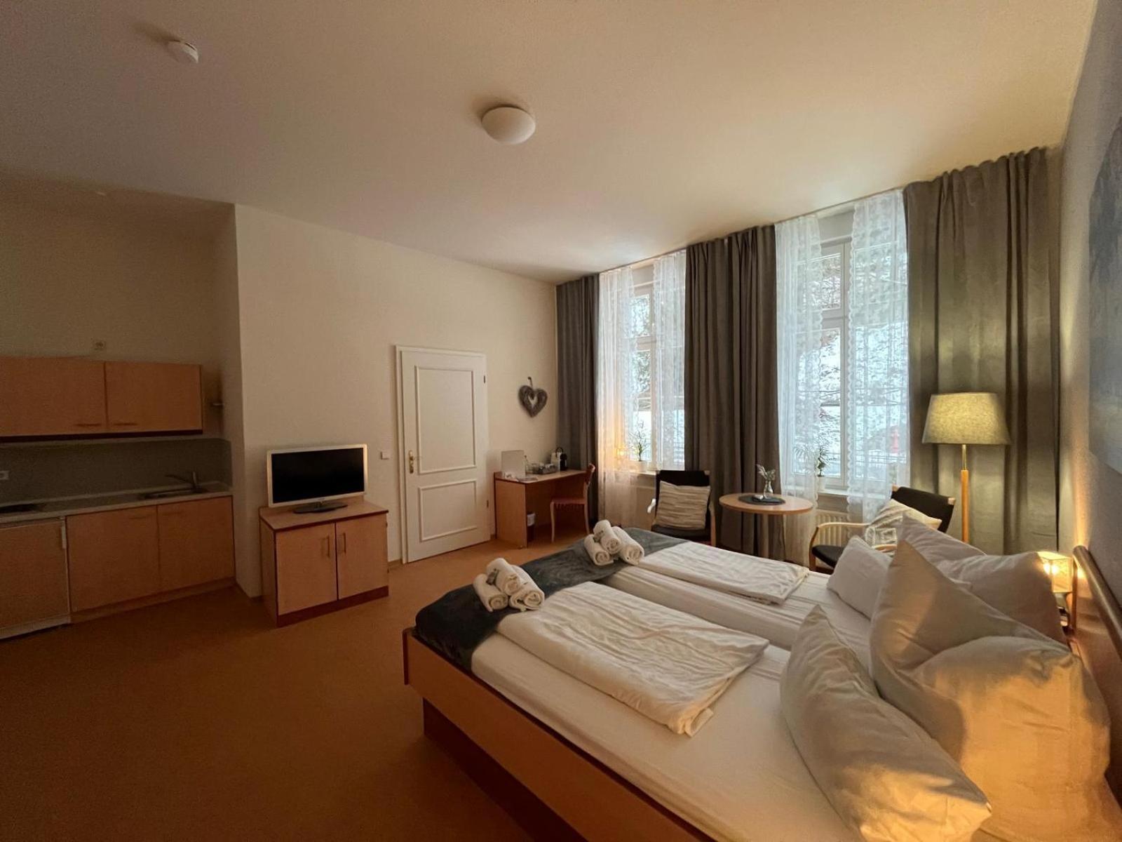 Villa Regina Bad Freienwalde Szoba fotó