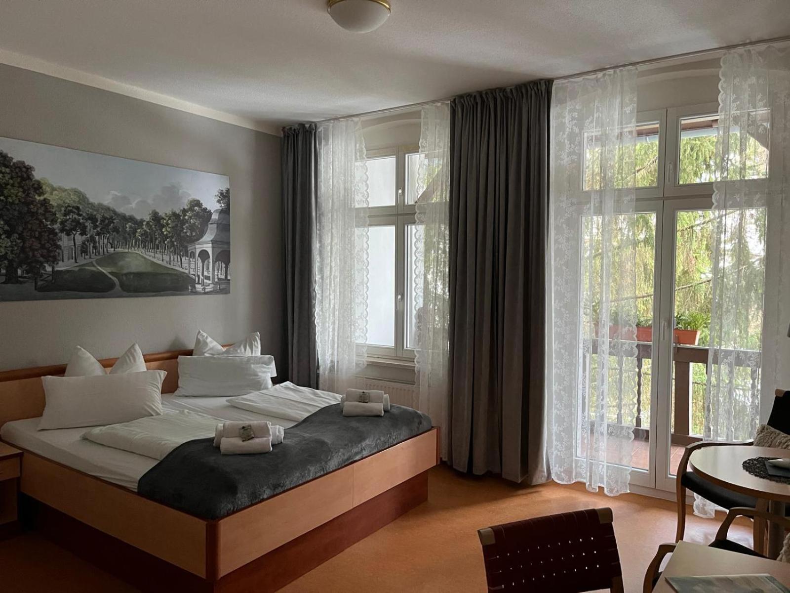 Villa Regina Bad Freienwalde Szoba fotó