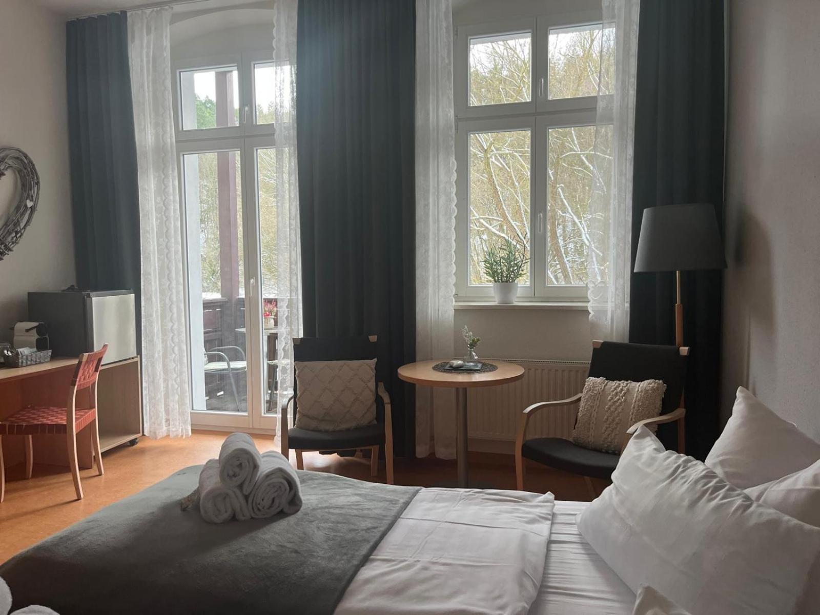 Villa Regina Bad Freienwalde Szoba fotó