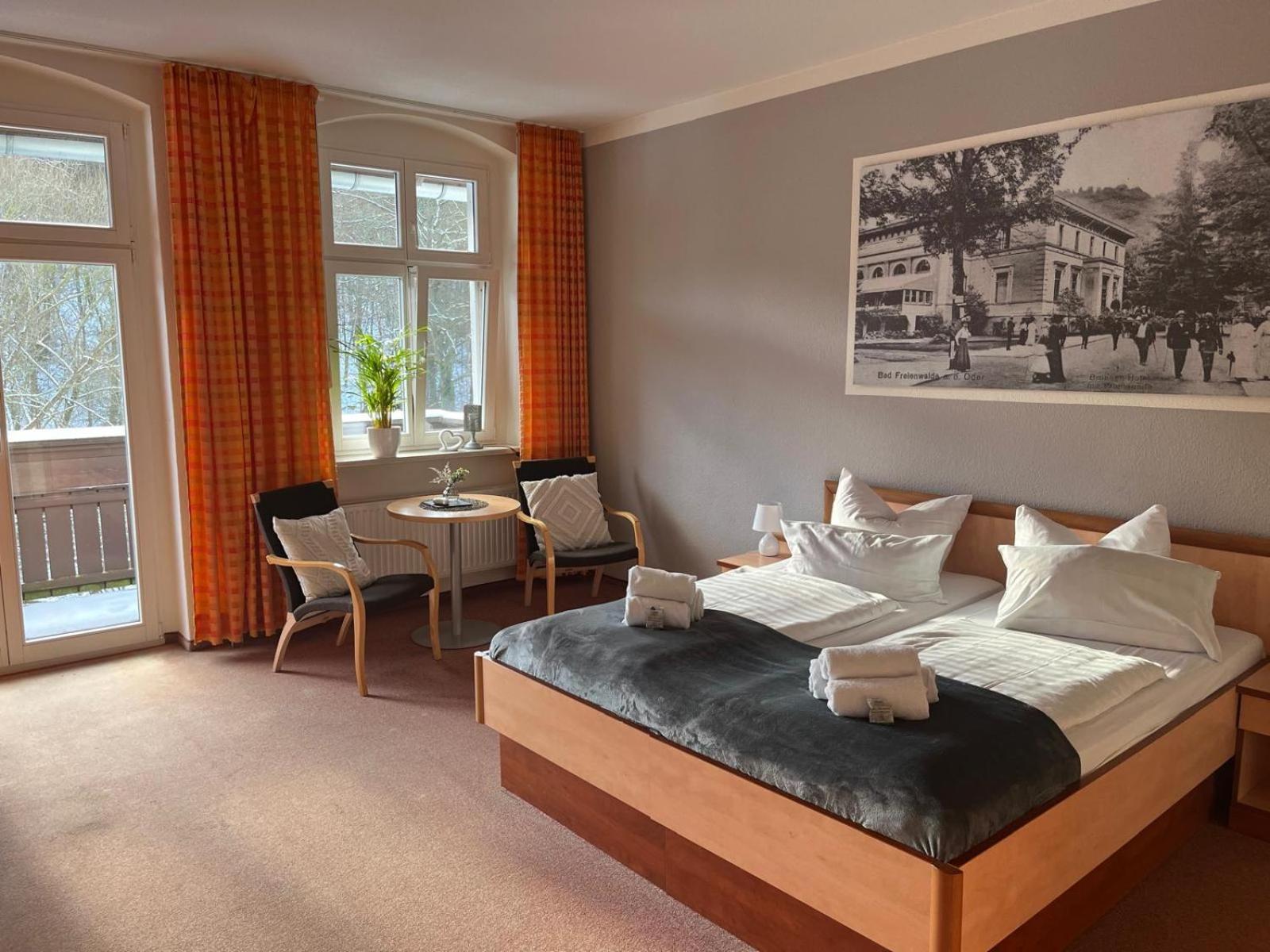 Villa Regina Bad Freienwalde Szoba fotó
