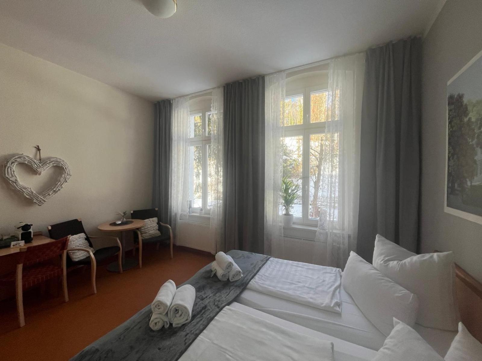 Villa Regina Bad Freienwalde Szoba fotó