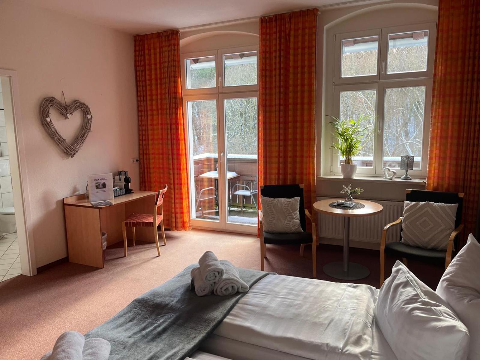 Villa Regina Bad Freienwalde Szoba fotó